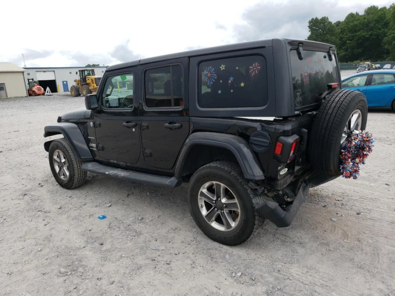 Jeep Wrangler UNLIMITED SAHARA  3.6i, снимка 4 - Автомобили и джипове - 47608858