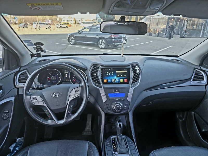 Hyundai Santa fe 2.2CRDI  4WD 7местна, снимка 8 - Автомобили и джипове - 49425639