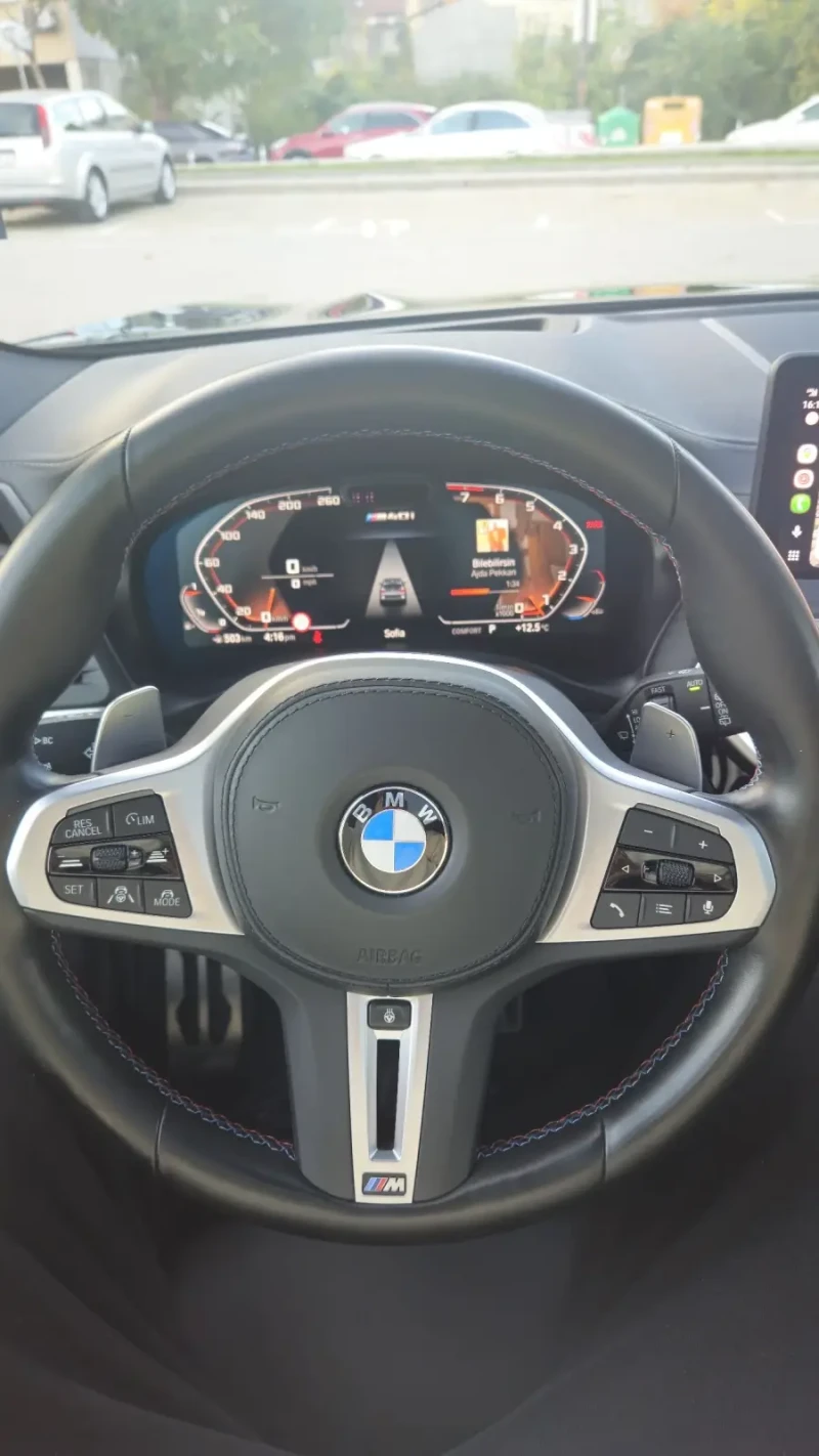 BMW X3 M40i  HUD/VENT/DAP/PANORAMA/FULL, снимка 13 - Автомобили и джипове - 52544212
