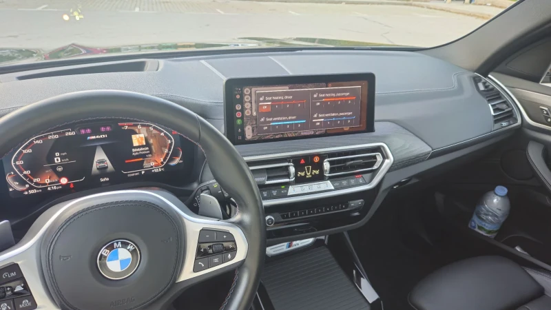 BMW X3 M40i  HUD/VENT/DAP/PANORAMA/FULL, снимка 14 - Автомобили и джипове - 52544212