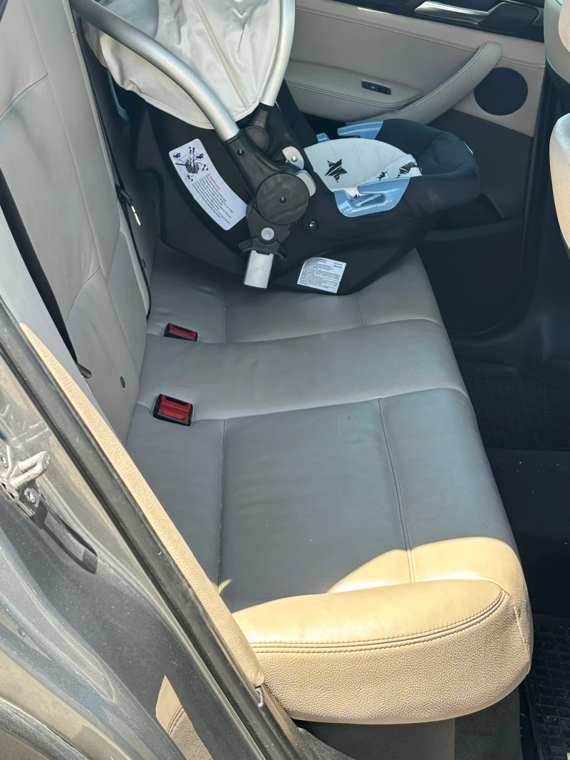 BMW X3 2.8 twin turbo, снимка 8 - Автомобили и джипове - 52400955