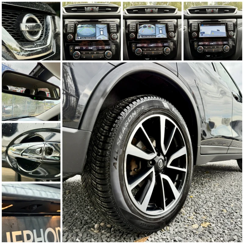 Nissan X-trail 1.6 dci 4WD Tekna Euro 6 , снимка 16 - Автомобили и джипове - 52165584