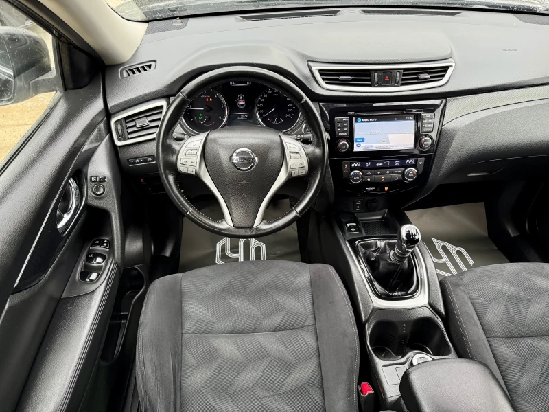 Nissan X-trail 1.6 dci 4WD Tekna Euro 6 , снимка 15 - Автомобили и джипове - 52165584