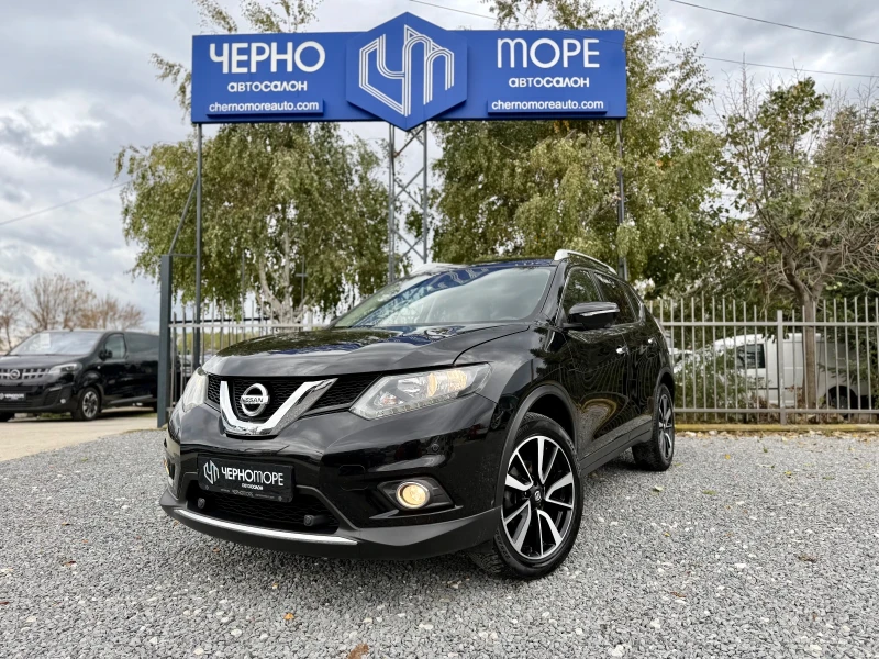 Nissan X-trail 1.6 dci 4WD Tekna Euro 6 , снимка 3 - Автомобили и джипове - 52165584