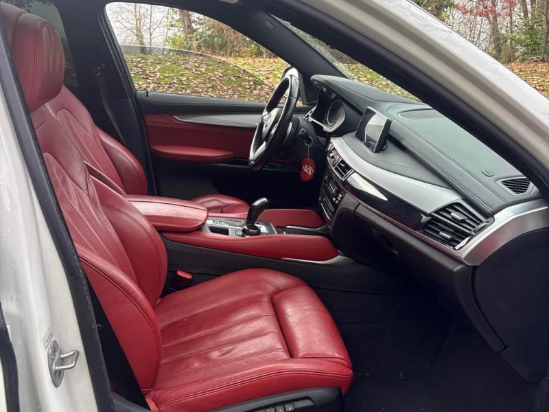 BMW X6 * xDrive35i * CARFAX * БЕЗ ПЪРВОНАЧАЛНА ВНОСКА, снимка 16 - Автомобили и джипове - 52794690