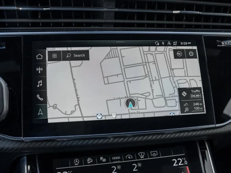 Audi RSQ8 * 4.0 TFSI quattro * CARFAX * ЦЕНА ДО БГ, снимка 15 - Автомобили и джипове - 52801928