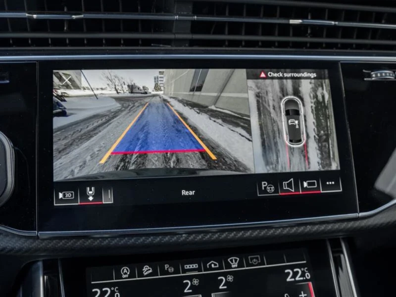 Audi RSQ8 * 4.0 TFSI quattro * CARFAX * ЦЕНА ДО БГ, снимка 16 - Автомобили и джипове - 52801928