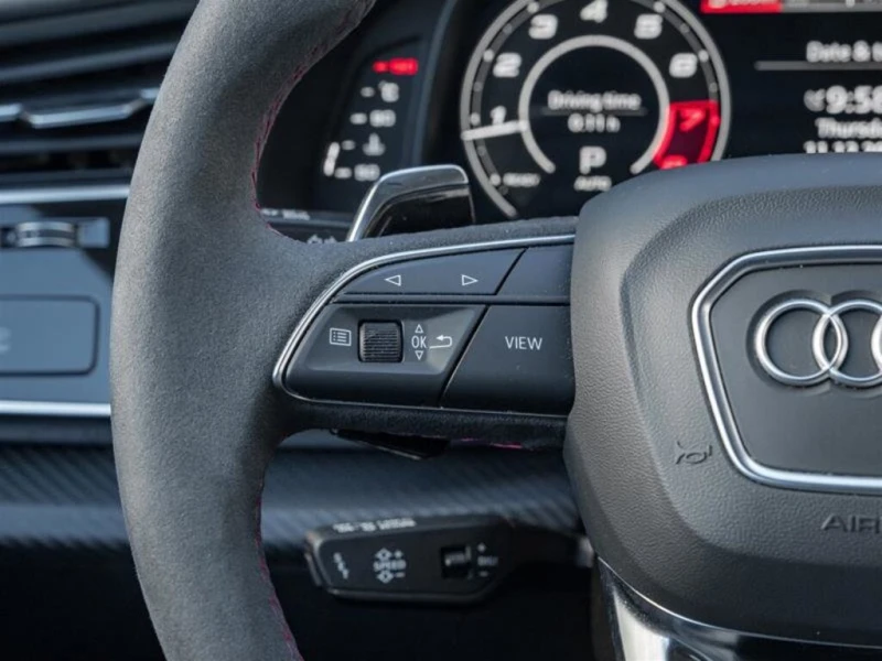 Audi RSQ8 * 4.0 TFSI quattro * CARFAX * ЦЕНА ДО БГ, снимка 10 - Автомобили и джипове - 52801928