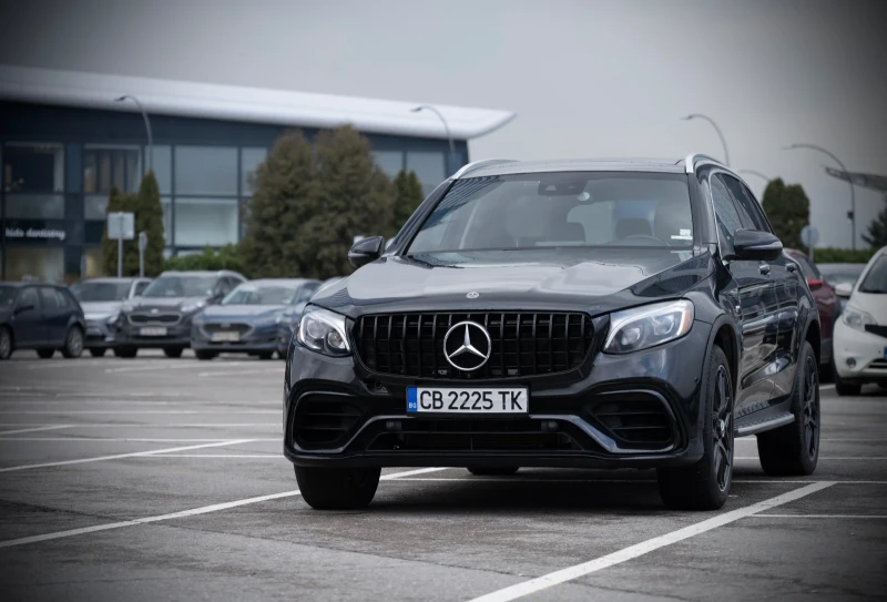Mercedes-Benz GLC 300 GLC 300 4MATIC AMG Line