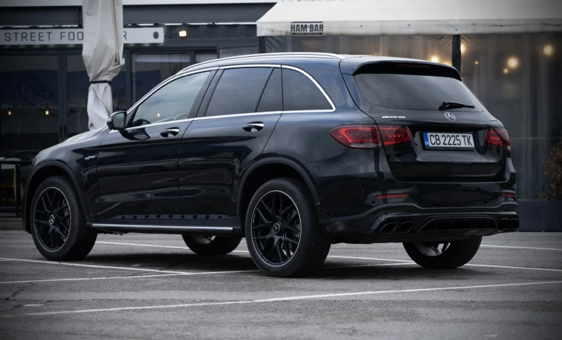 Mercedes-Benz GLC 300 GLC 300 4MATIC AMG Line, снимка 2 - Автомобили и джипове - 53499749