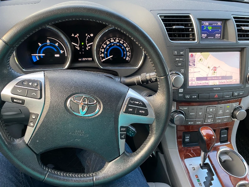 Toyota Highlander CARFAX* АВТОФИНАНСИРАНЕ БЕЗ ПЪРВОНАЧАЛНА ВНОСКА - изображение 9