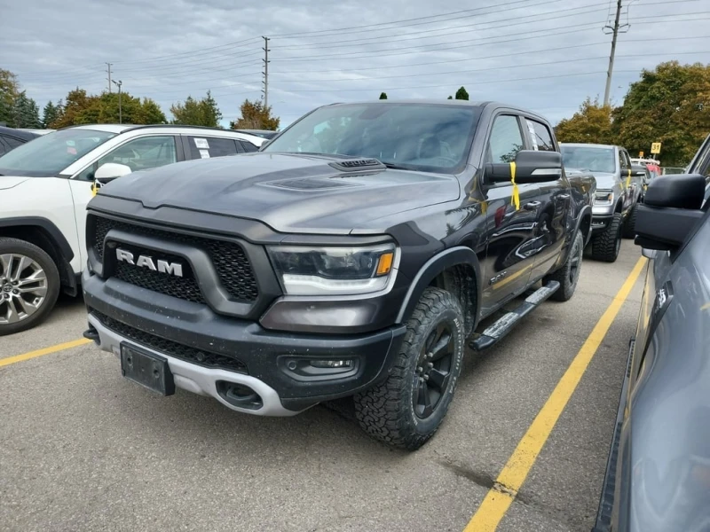 Dodge RAM 1500 * REBEL CREW CAB SHORT BED * CARFAX * БЕЗ ПЪРВОНАЧ - 32400 лв. / 16565.86 € - 86383380 1