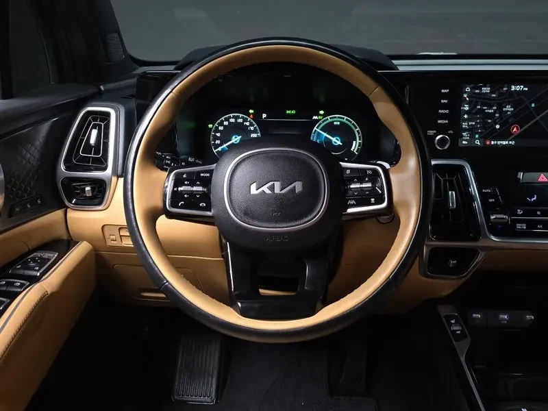 Kia Sorento * NOBLESSE* HYBRID* 360* DIS* ОБДУХВАНЕ* , снимка 9 - Автомобили и джипове - 55210951