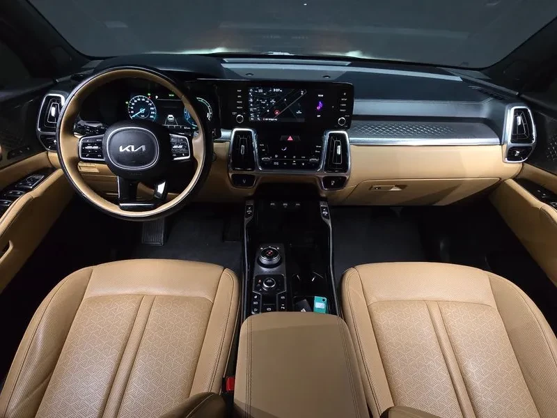 Kia Sorento * NOBLESSE* HYBRID* 360* DIS* ОБДУХВАНЕ* , снимка 8 - Автомобили и джипове - 55210951