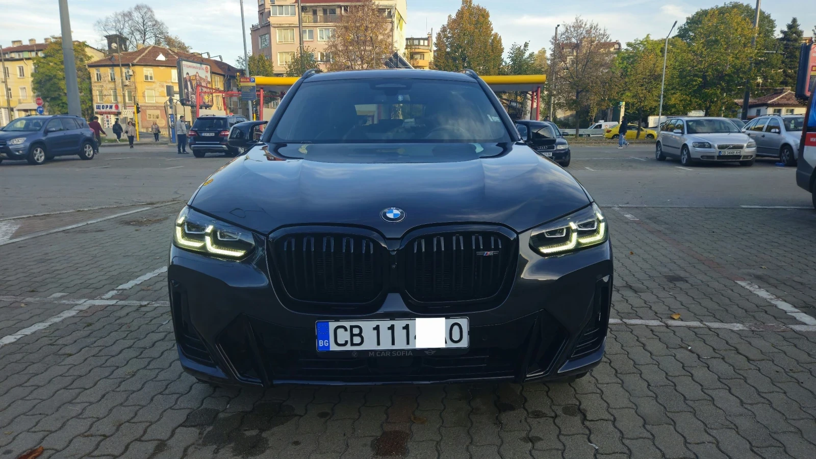 BMW X3 M40i  HUD/VENT/DAP/PANORAMA/FULL, снимка 1