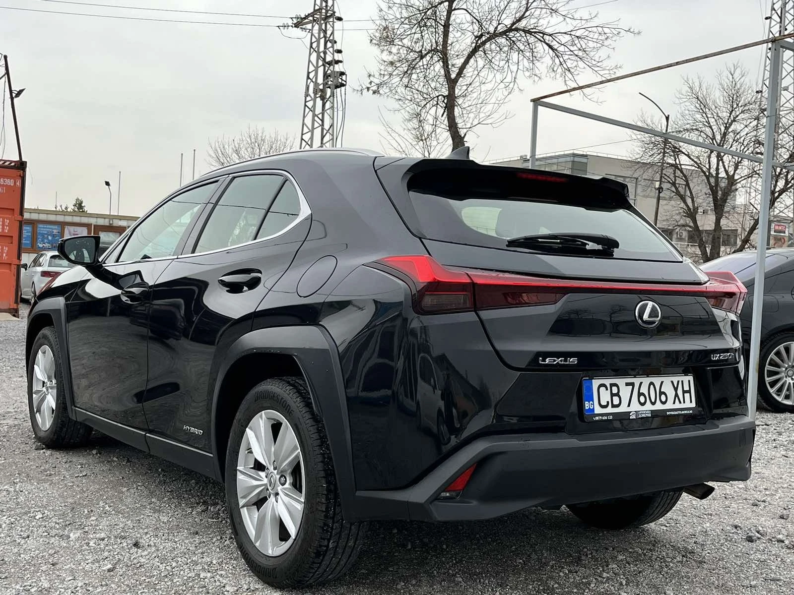 Lexus UX 250h 250/Hybrid - изображение 7