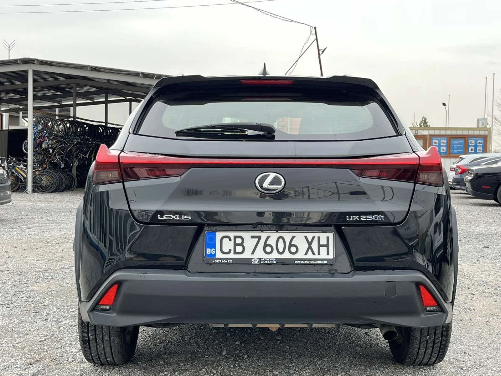 Lexus UX 250h 250/Hybrid - изображение 6