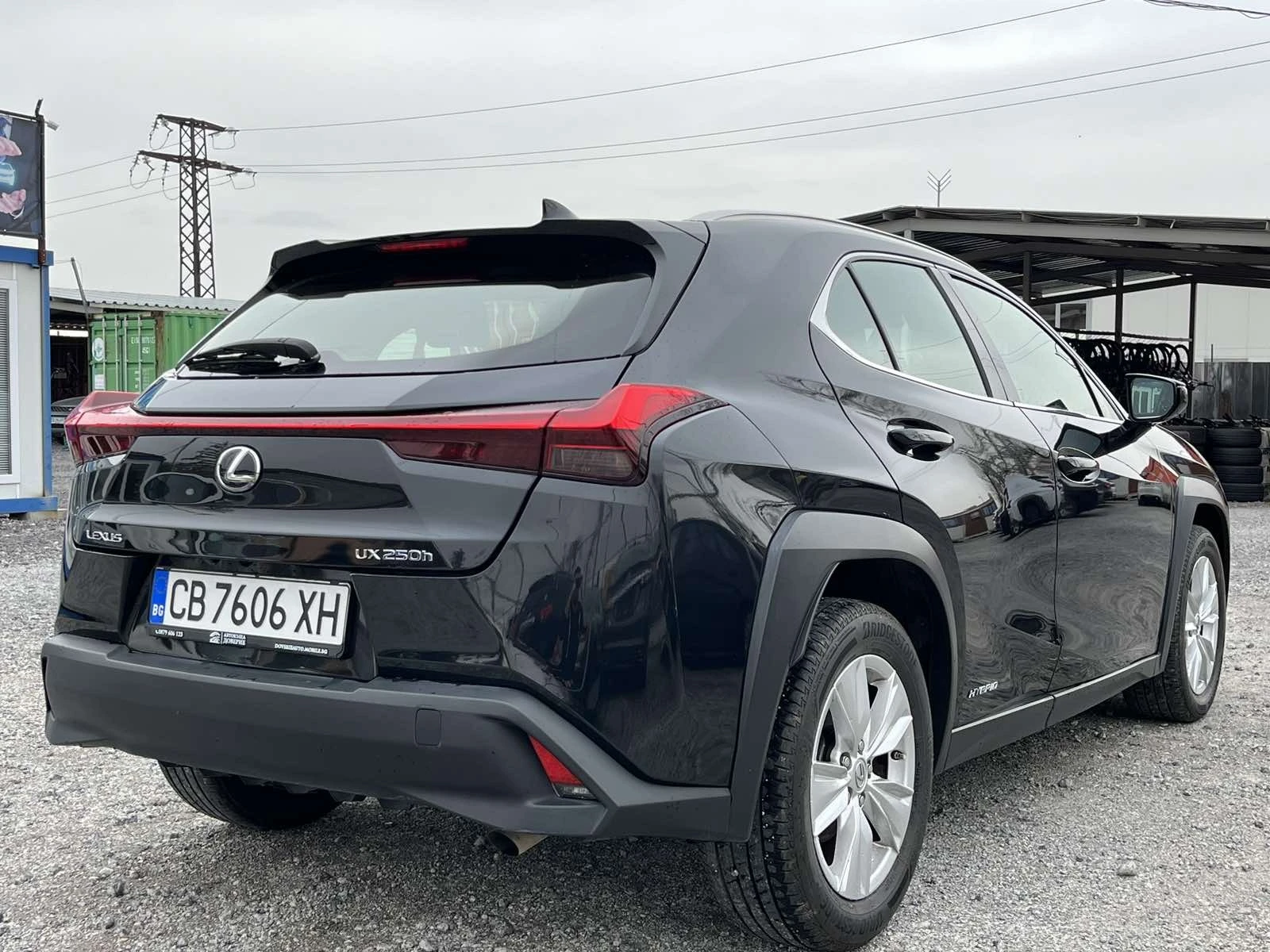 Lexus UX 250h 250/Hybrid - изображение 5