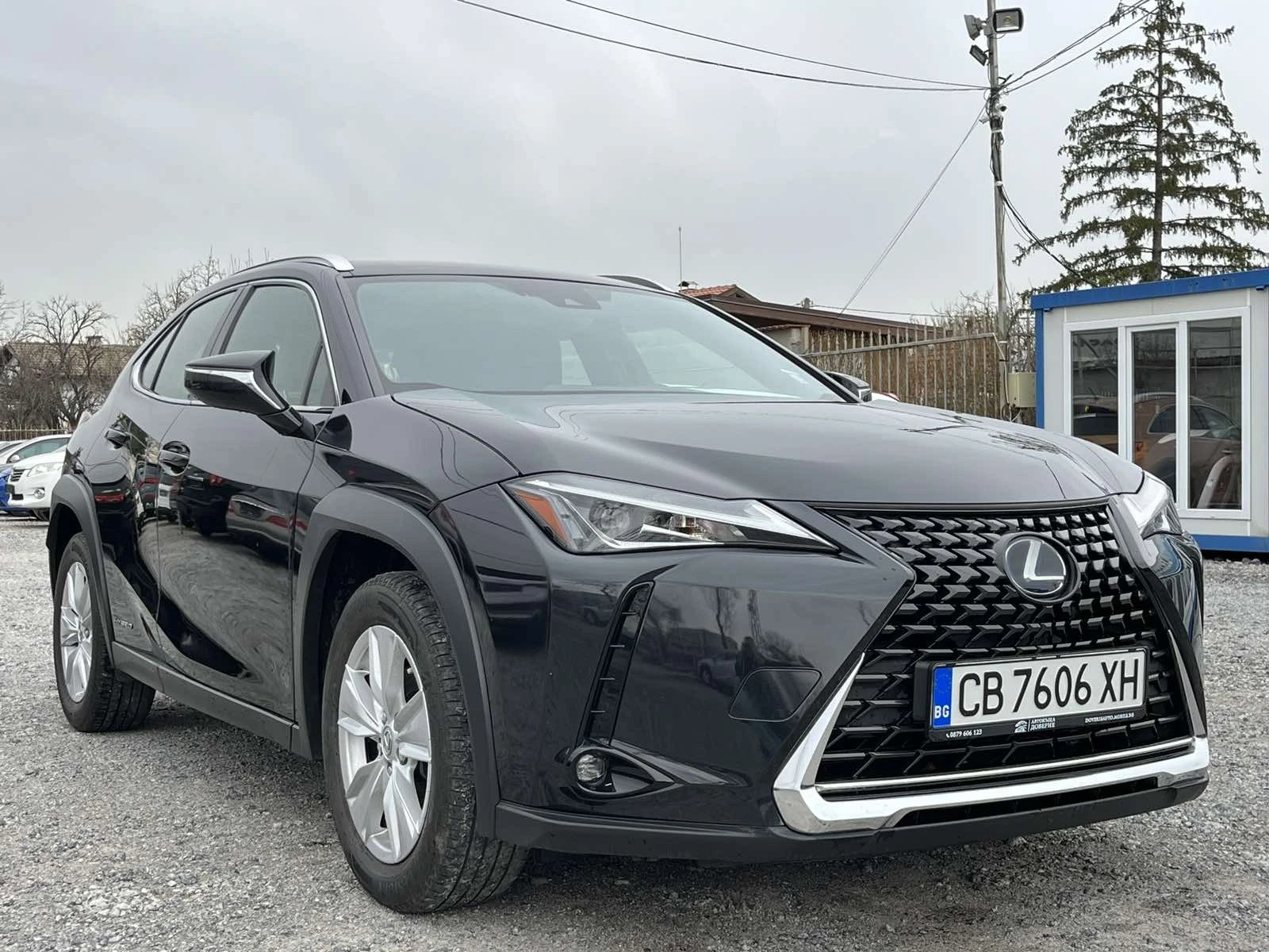 Lexus UX 250h 250/Hybrid - изображение 3