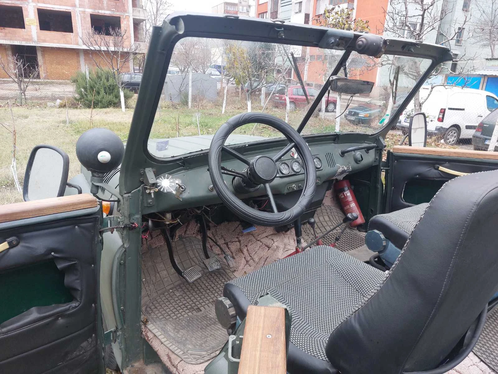 Uaz 469  - изображение 3