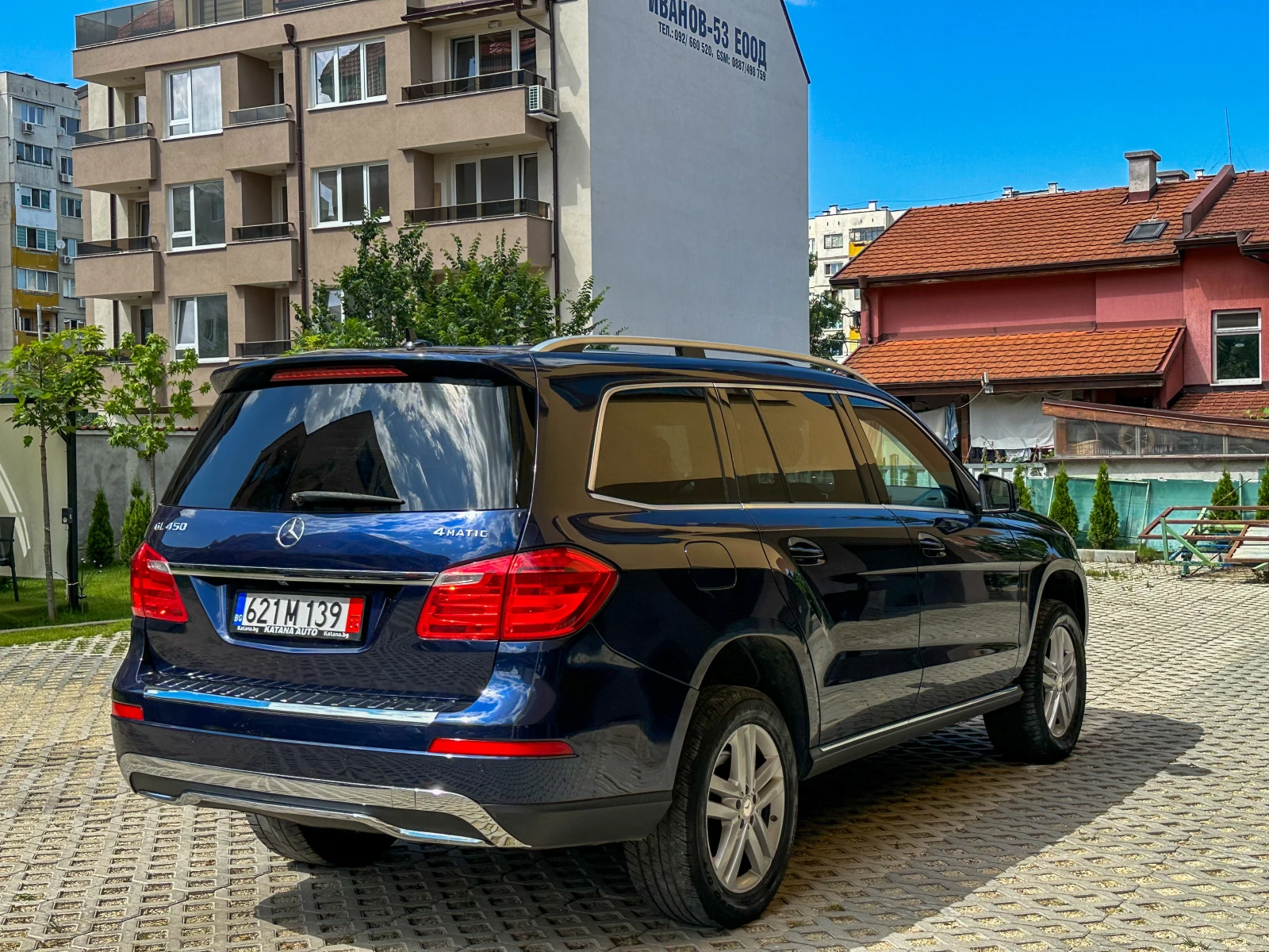 Mercedes-Benz GL 450 СМЕНЕНИ ВЕРИГИ !!!!6+ 1/ПАМЕТ/ПОДГРЕВ/БАРТЕР/ЛИЗИН - изображение 4