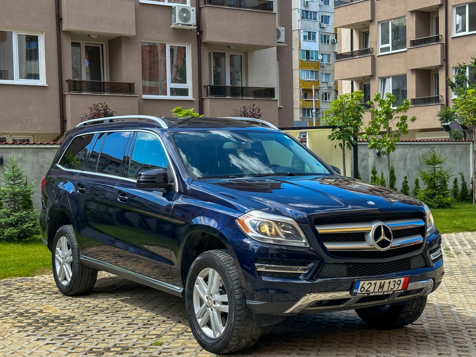 Mercedes-Benz GL 450 СМЕНЕНИ ВЕРИГИ !!!!6+ 1/ПАМЕТ/ПОДГРЕВ/БАРТЕР/ЛИЗИН - [1] 