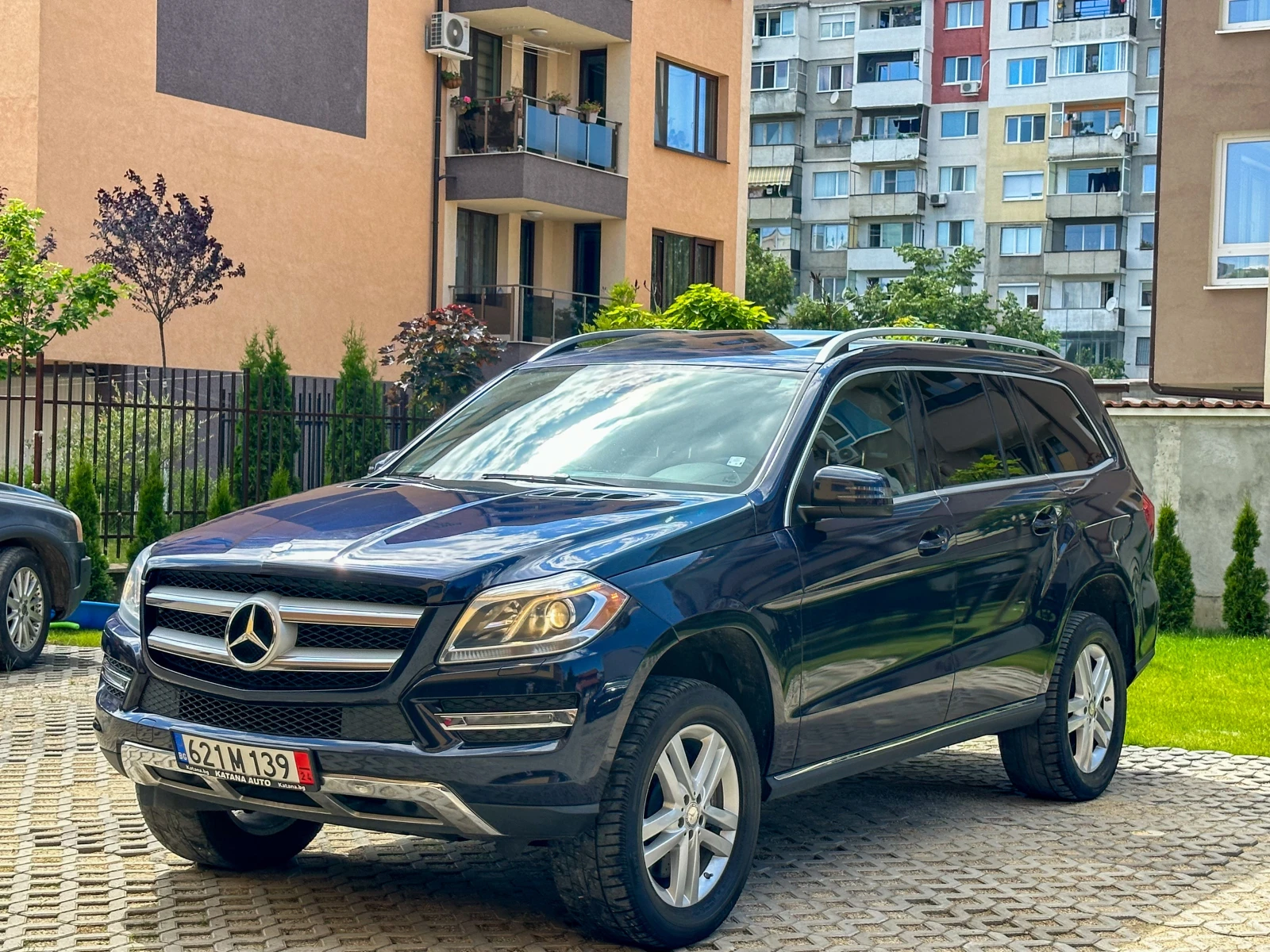 Mercedes-Benz GL 450 СМЕНЕНИ ВЕРИГИ !!!!6+ 1/ПАМЕТ/ПОДГРЕВ/БАРТЕР/ЛИЗИН - изображение 2