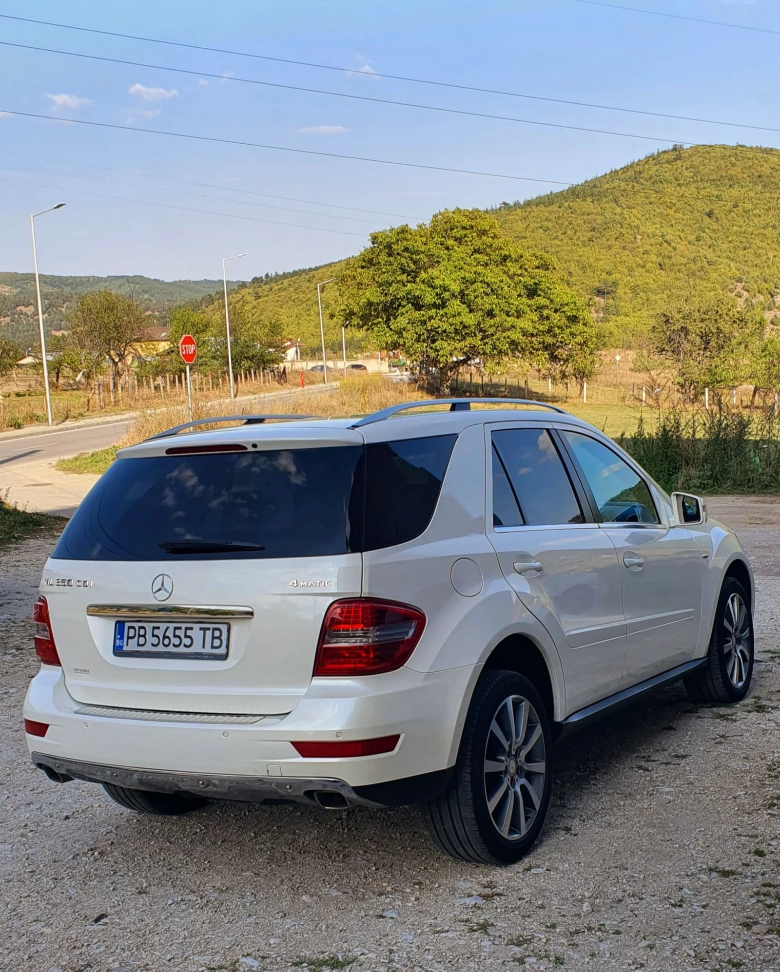 Mercedes-Benz ML 350 Mercedes ML 350 4Matic Faslift 2011 �.  | Mobile.bg � ����������� 13