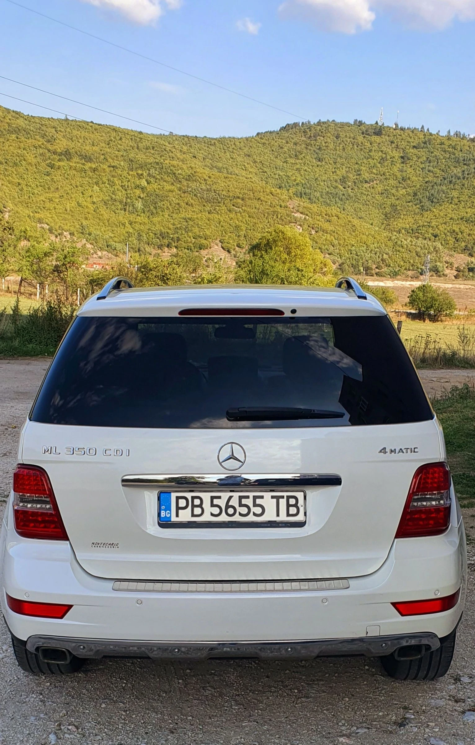 Mercedes-Benz ML 350 Mercedes ML 350 4Matic Faslift 2011 �.  | Mobile.bg � ����������� 14