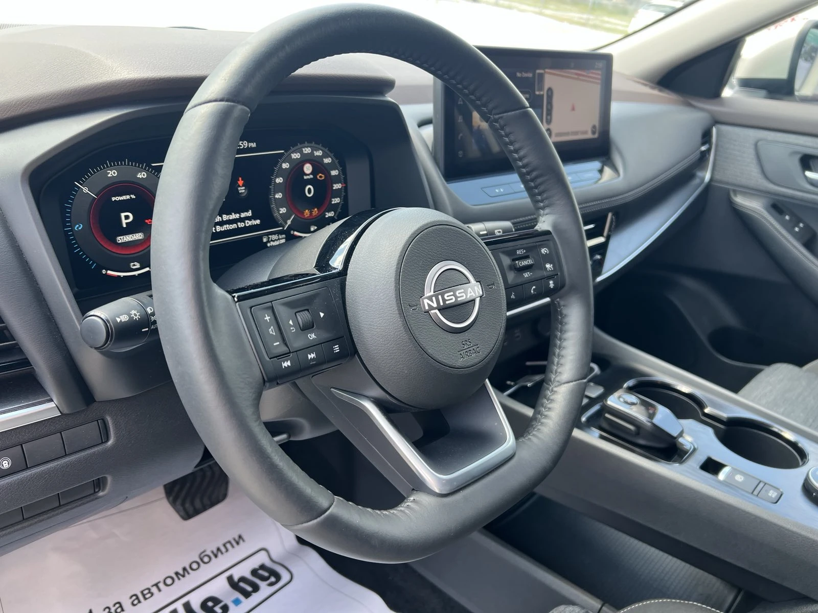 Nissan X-trail E-4ORCE 4WD ПРОДАДЕНО - изображение 8