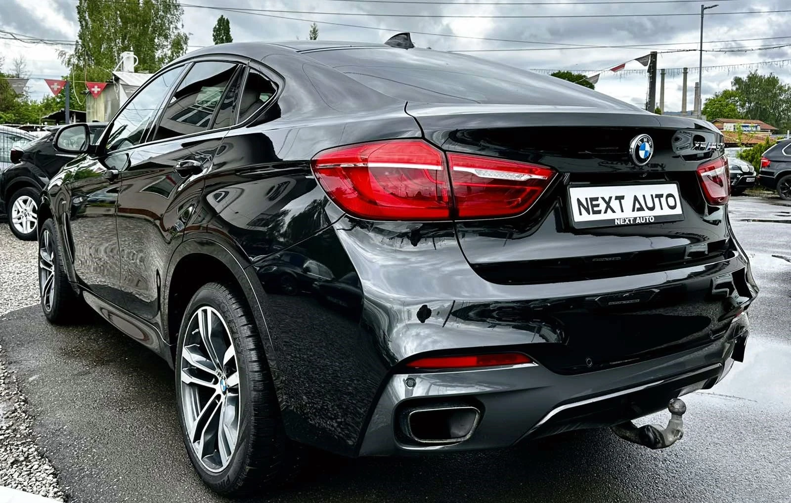 BMW X6 M50D 381HP HARMAN/KARDON - изображение 7
