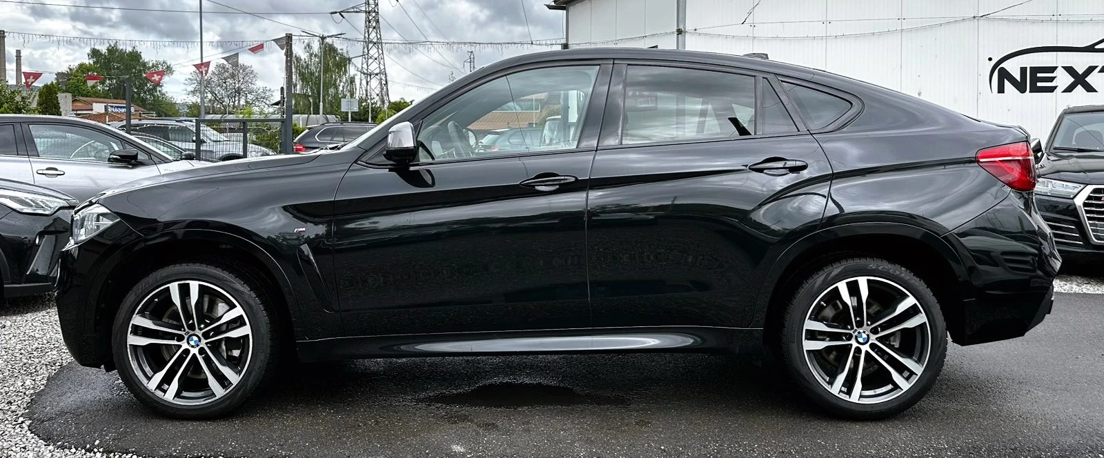 BMW X6 M50D 381HP HARMAN/KARDON - изображение 8