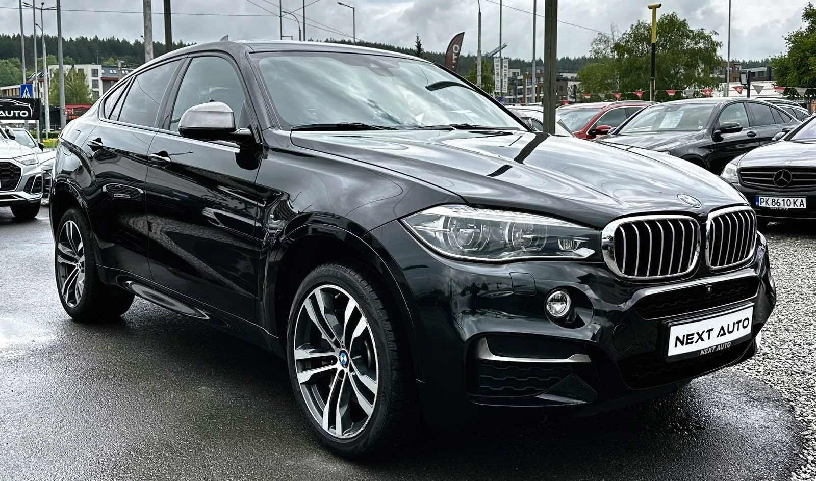 BMW X6 M50D 381HP HARMAN/KARDON - изображение 3