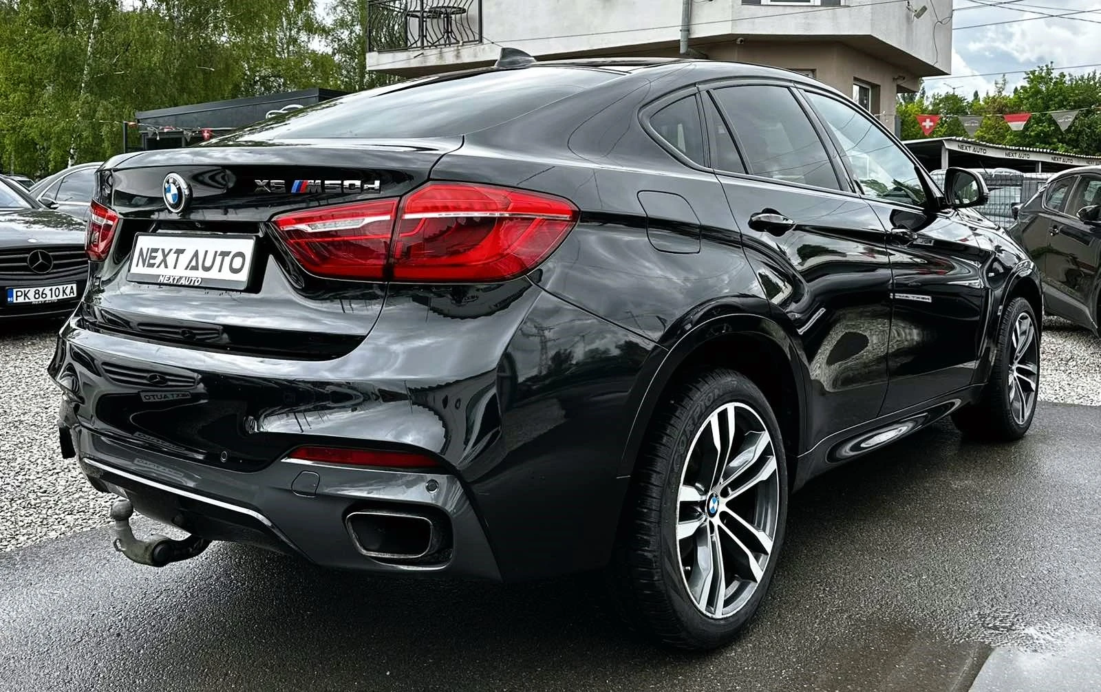 BMW X6 M50D 381HP HARMAN/KARDON - изображение 5