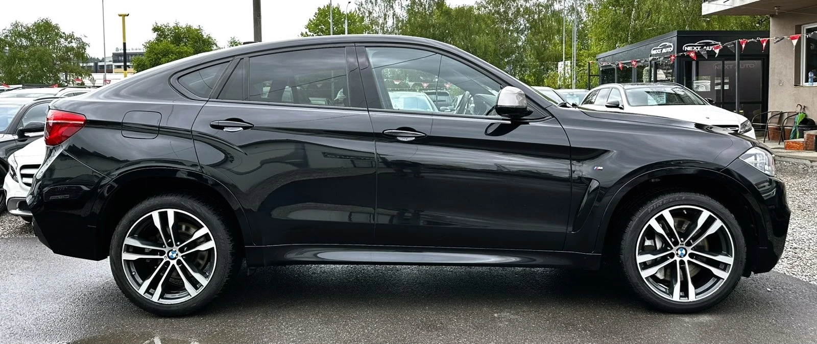 BMW X6 M50D 381HP HARMAN/KARDON - изображение 4