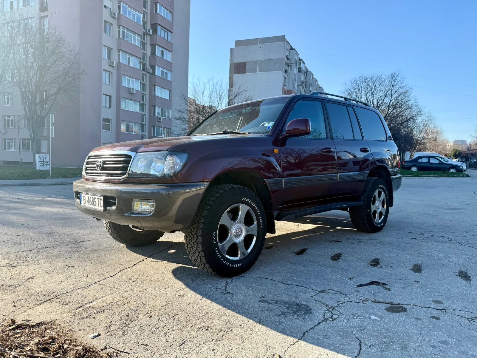 Toyota Land cruiser 100 BRC - изображение 2
