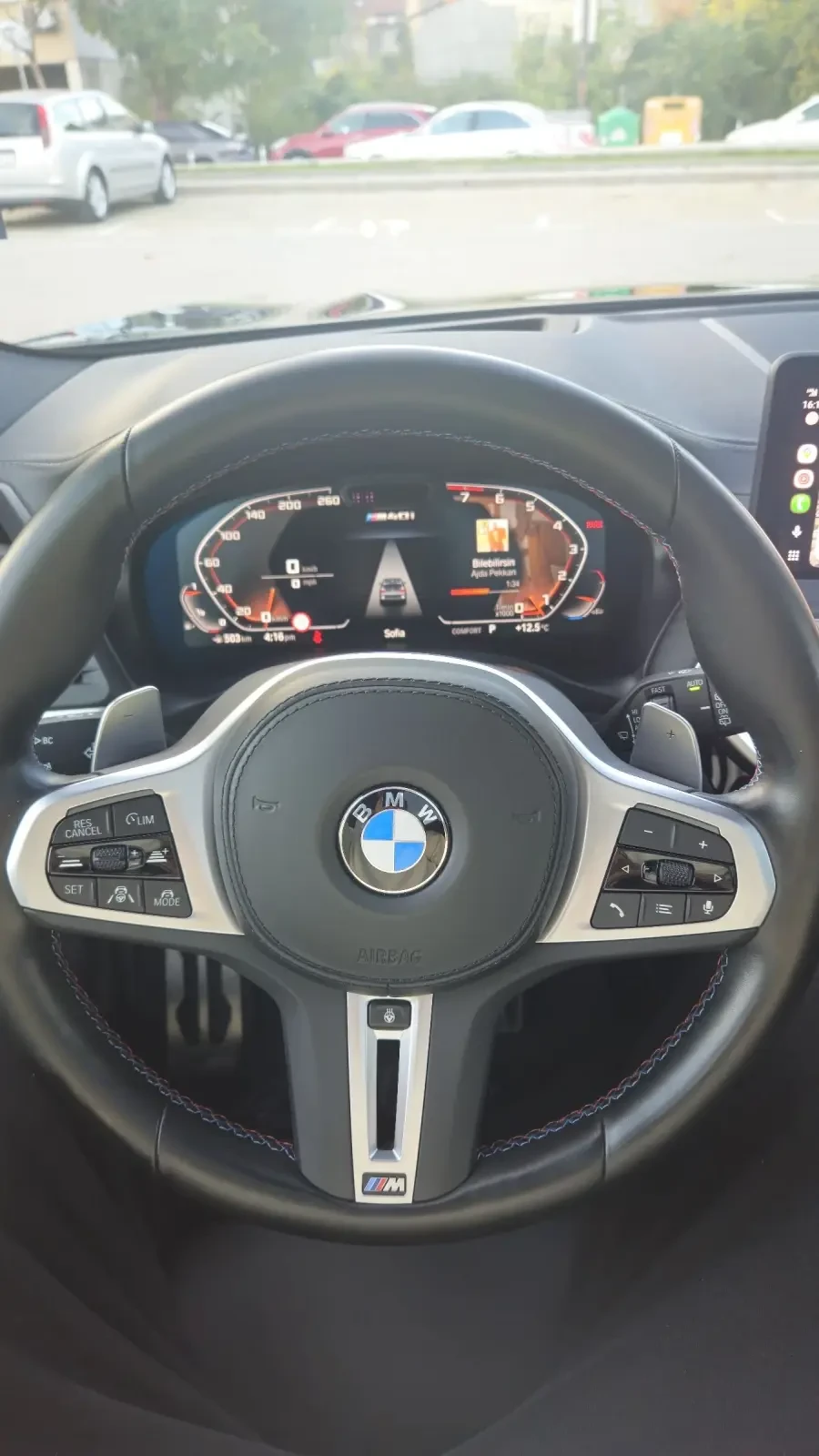 BMW X3 M40i  HUD/VENT/DAP/PANORAMA/FULL | Mobile.bg   13