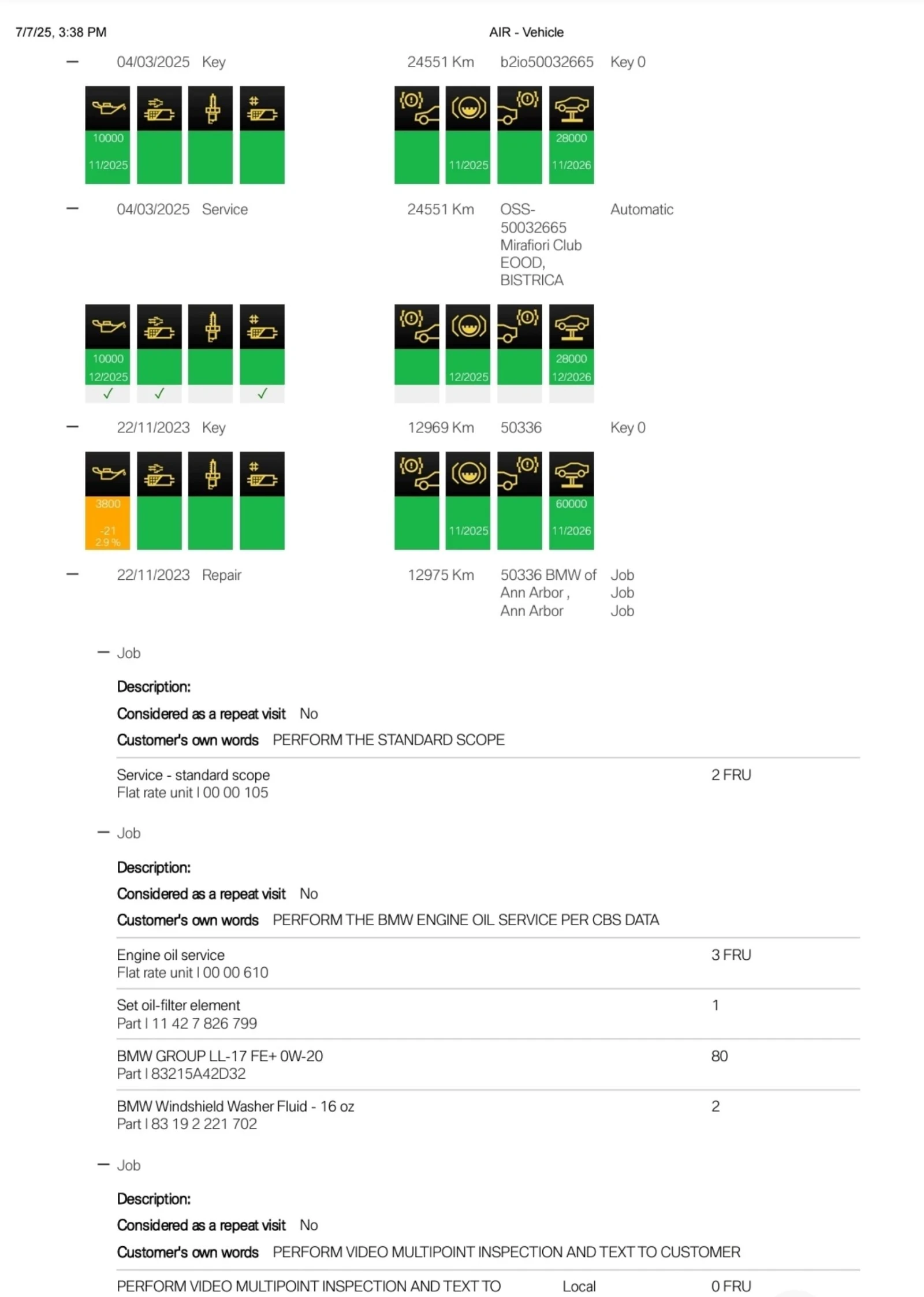 BMW X3 M40i  HUD/VENT/DAP/PANORAMA/FULL | Mobile.bg   17
