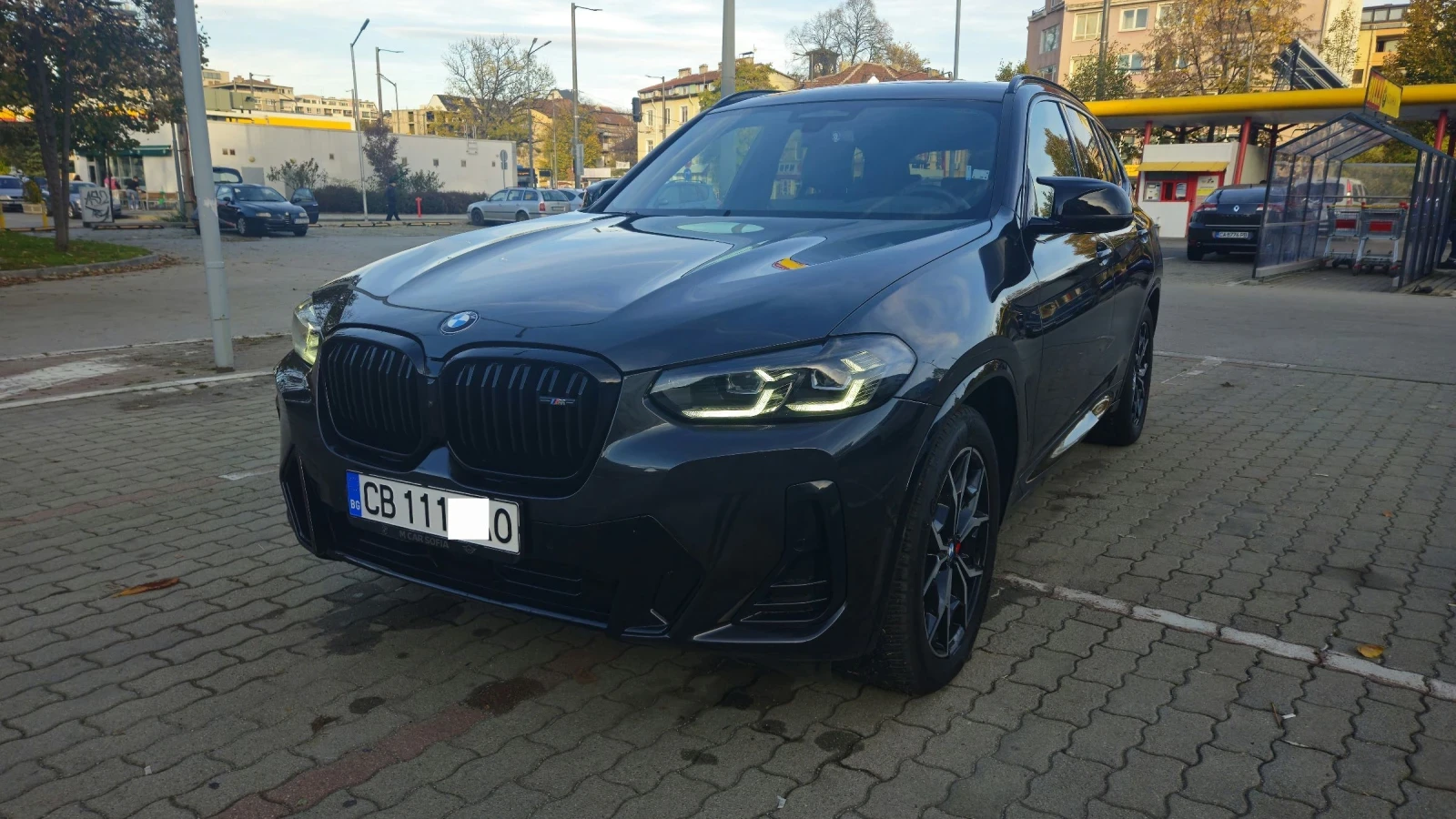 BMW X3 M40i  HUD/VENT/DAP/PANORAMA/FULL | Mobile.bg   3