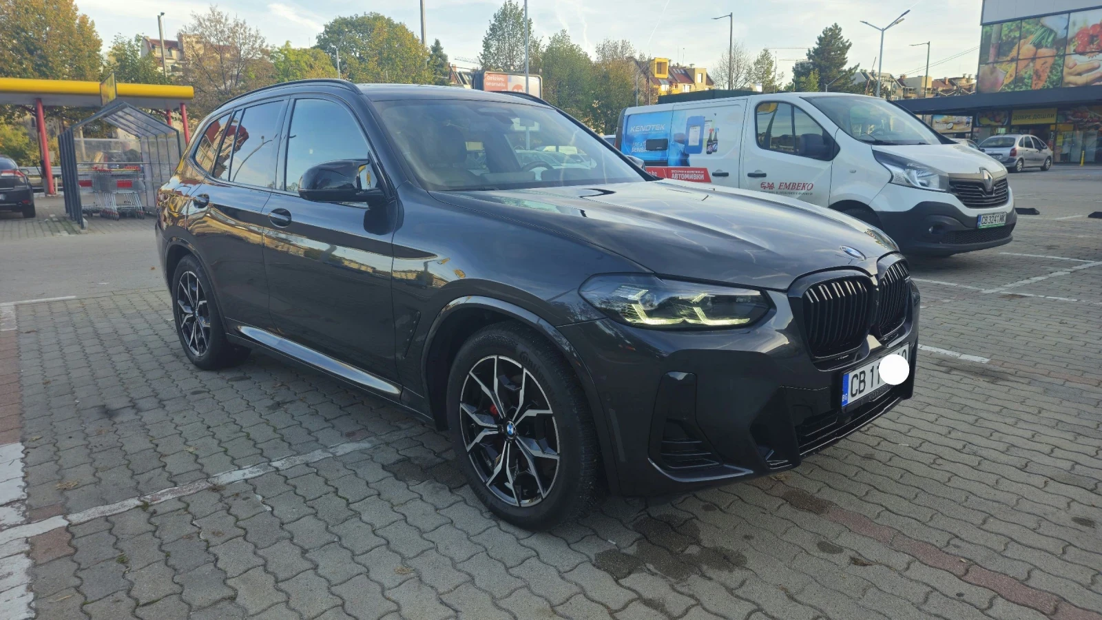 BMW X3 M40i  HUD/VENT/DAP/PANORAMA/FULL | Mobile.bg   2