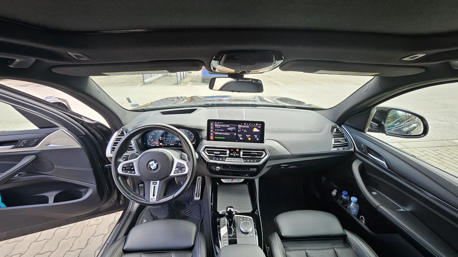 BMW X3 M40i  HUD/VENT/DAP/PANORAMA/FULL - изображение 9
