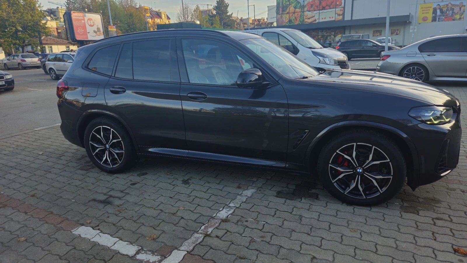 BMW X3 M40i  HUD/VENT/DAP/PANORAMA/FULL | Mobile.bg   7