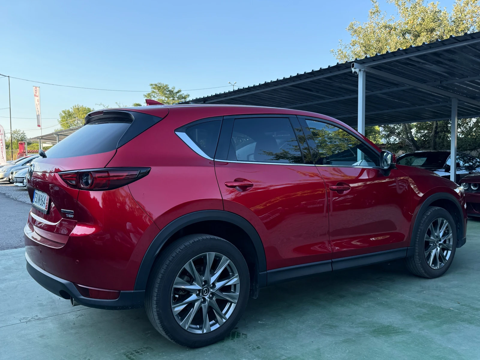 Mazda CX-5 SIGNATURE 2.5T AWD - изображение 4