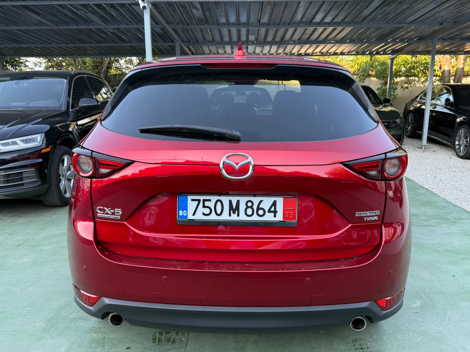 Mazda CX-5 SIGNATURE 2.5T AWD - изображение 5