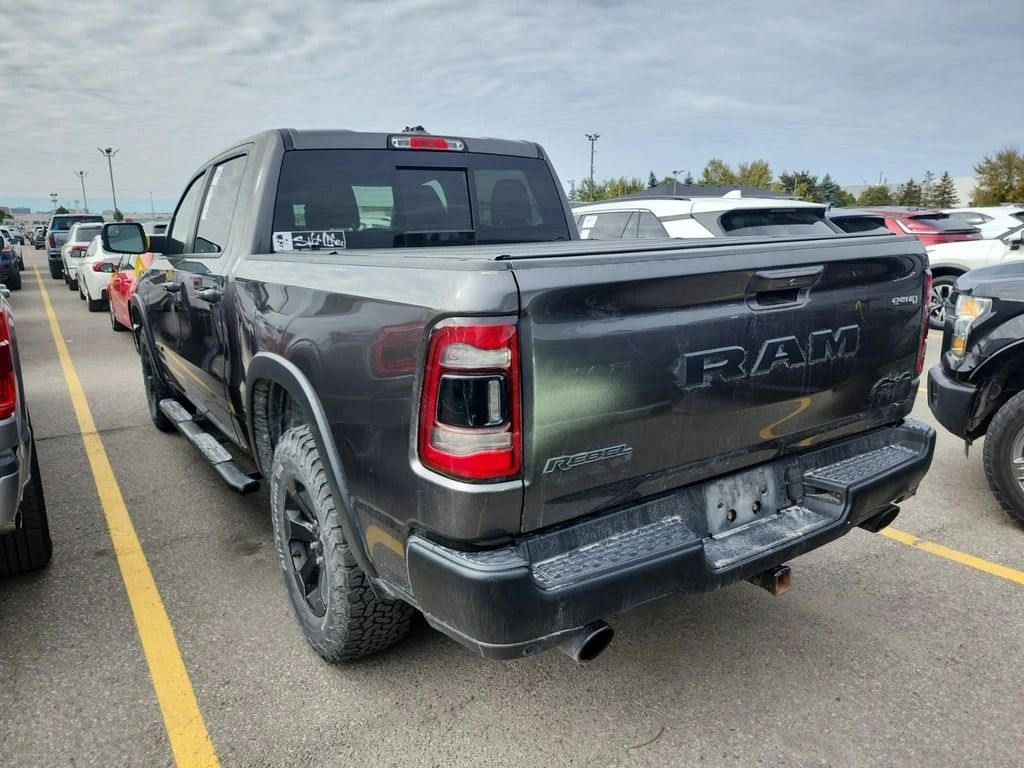 Dodge RAM 1500 * REBEL CREW CAB SHORT BED * CARFAX * БЕЗ ПЪРВОНАЧ - изображение 4
