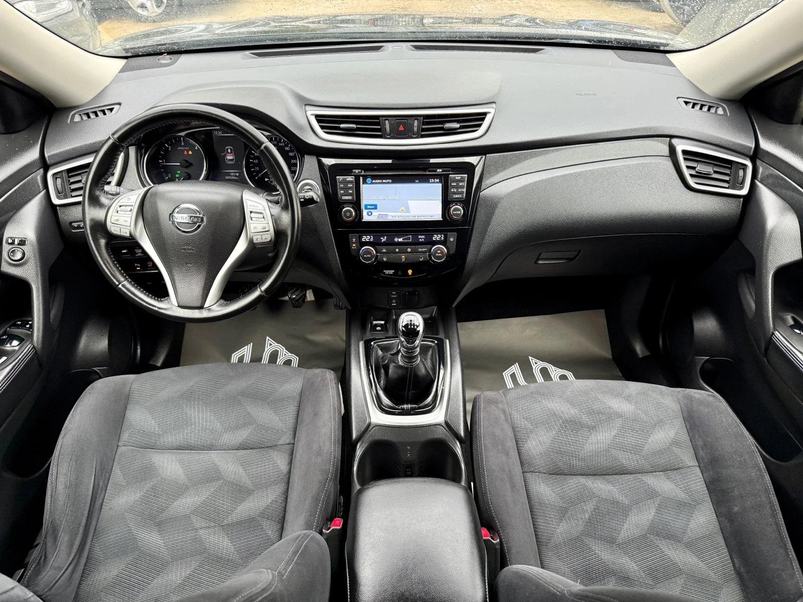 Nissan X-trail 1.6 dci 4WD Tekna Euro 6  | Mobile.bg   14