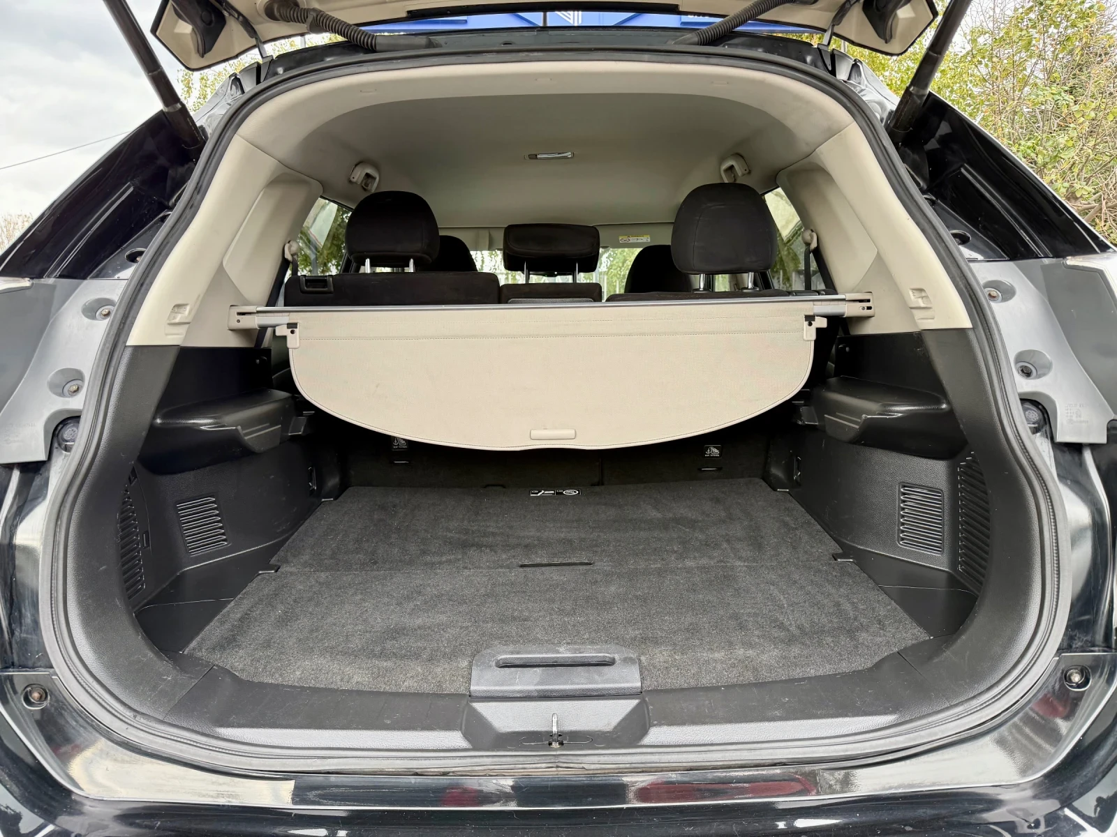 Nissan X-trail 1.6 dci 4WD Tekna Euro 6  | Mobile.bg   17