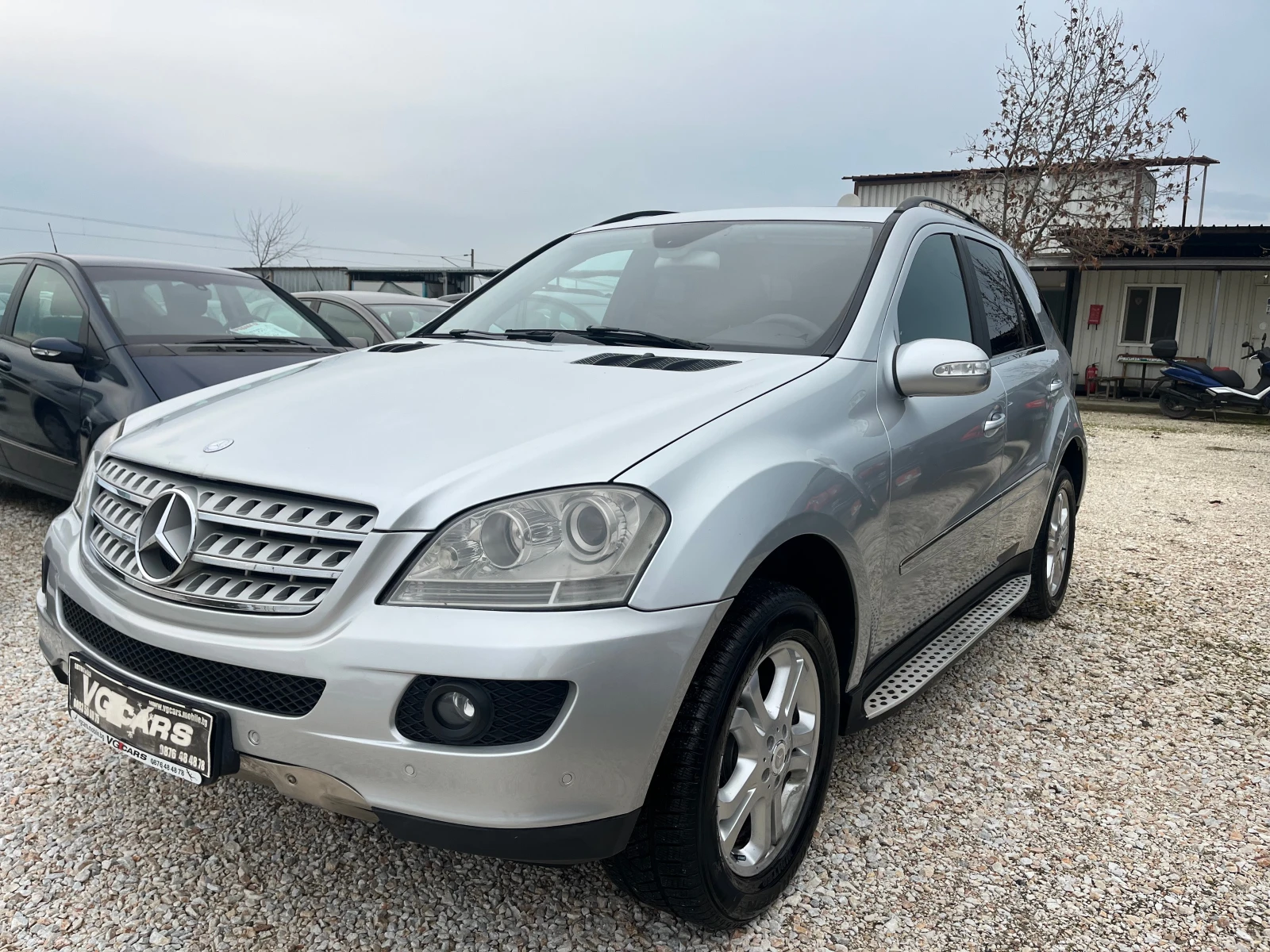 Mercedes-Benz ML 320 320CDI, 224 kc.АВТОМАТИК, ЛИЗИНГ - изображение 3