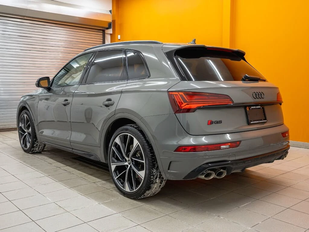 Audi SQ5 3.0 TFSI quattro* АвтоКредит* (Цена до БГ) , снимка 4 - Автомобили и джипове - 53738875