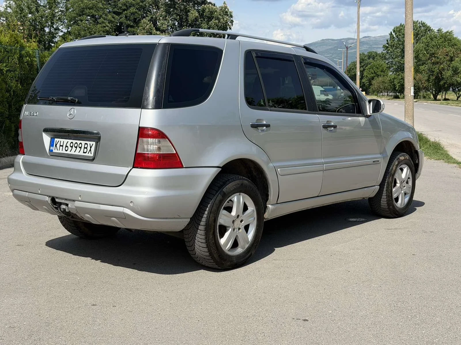 Mercedes-Benz ML 350, снимка 4 - Автомобили и джипове - 54218854